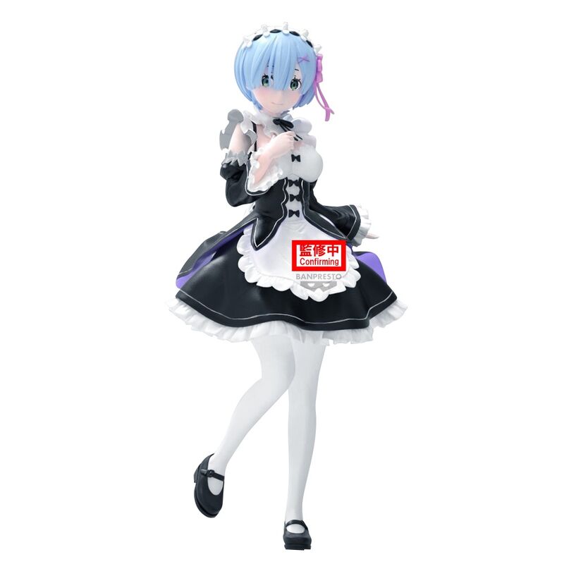 Imagen 1 - Figura Rem Glitter & Glamorous Re:zero Starting Life In Another World 24Cm