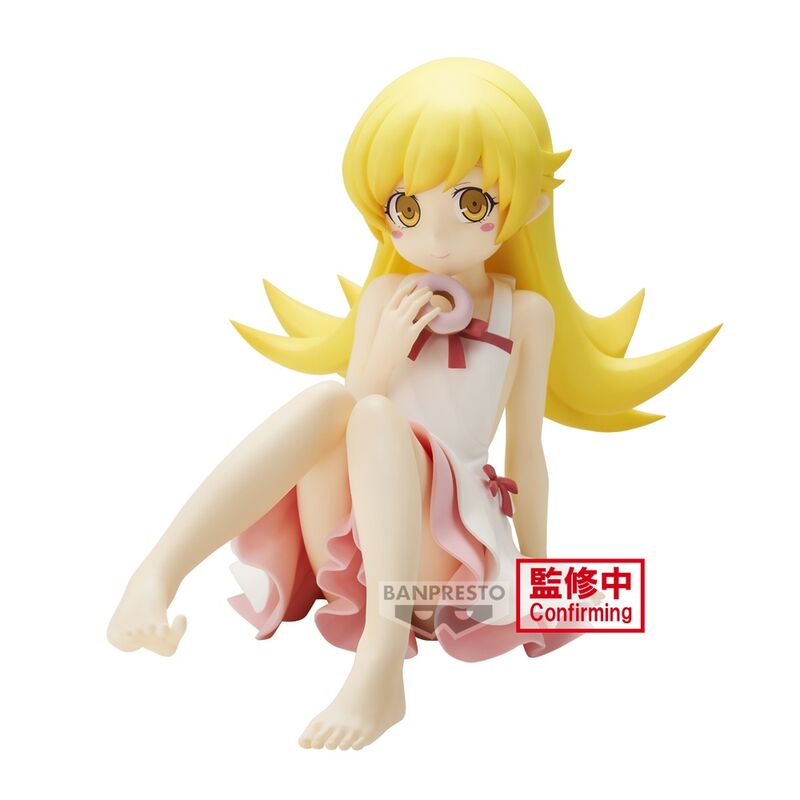 Imagen 1 - Figura Shinobu Oshino Relax Time Sisioisin Monogatari 13Cm