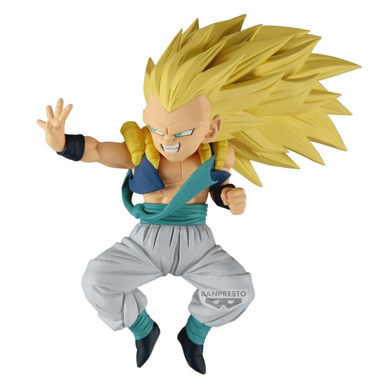 Imagen de Figura Gotenks Match Makers Dragon Ball Z 11Cm parte de nuestra colección en Espadas y más, sitio oficial.