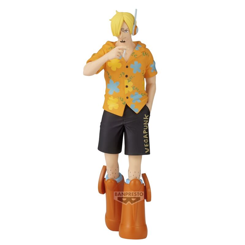 Imagen 1 - Figura Sanji Egghead The Shukko One Piece 17Cm