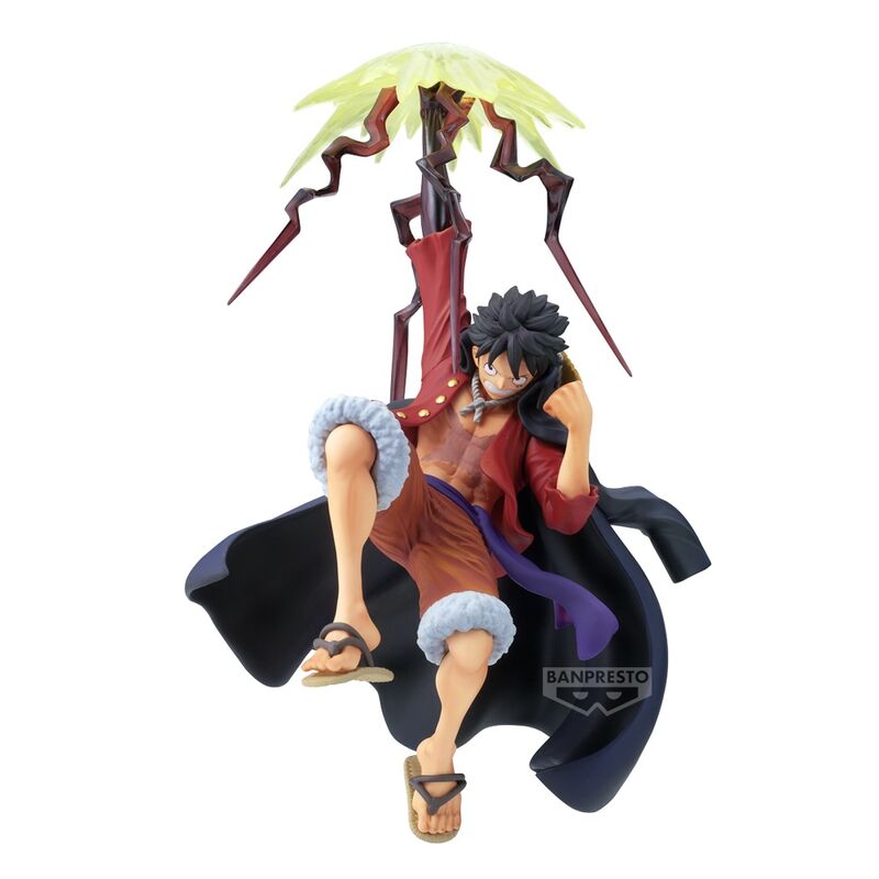 Imagen 1 - Figura Monkey D Luffy Battle Record One Piece 15Cm