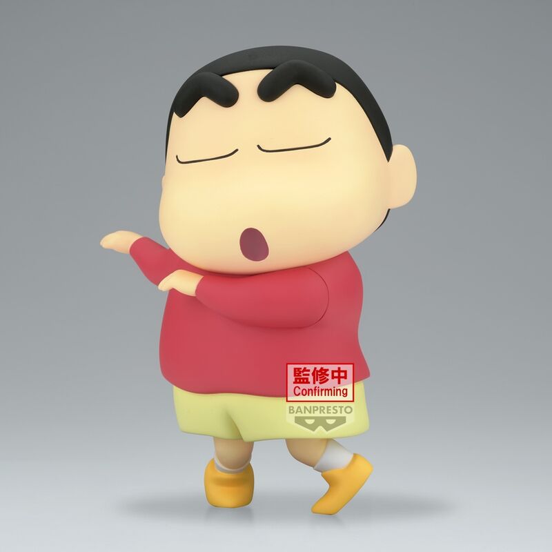 Imagen de Figura Hohoi Big Sofvimates Crayon Shinchan 18Cm parte de nuestra colección en Espadas y más, sitio oficial.
