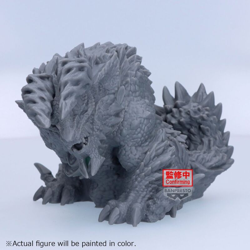 Imagen 1 - Figura Zinogre Enshrined Monsters Monster Hunter 17Cm