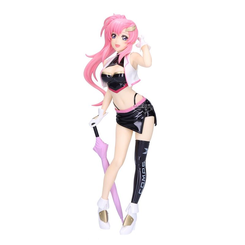 Imagen 1 - Figura Lacus Clyne Glitter & Glamorous Mobile Suit Gundam 22Cm