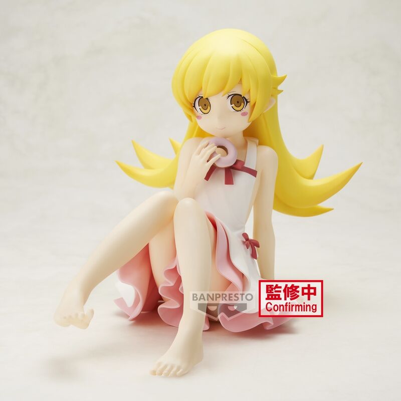 Imagen 2 - Figura Shinobu Oshino Relax Time Sisioisin Monogatari 13Cm