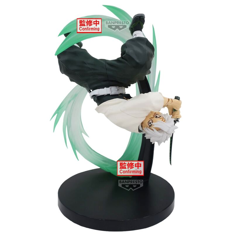 Imagen de Figura Sanemi Shinazugawa Vibration Stars Demon Slayer Kimetsu No Yaiba 17Cm parte de nuestra colección en Espadas y más, sitio oficial.