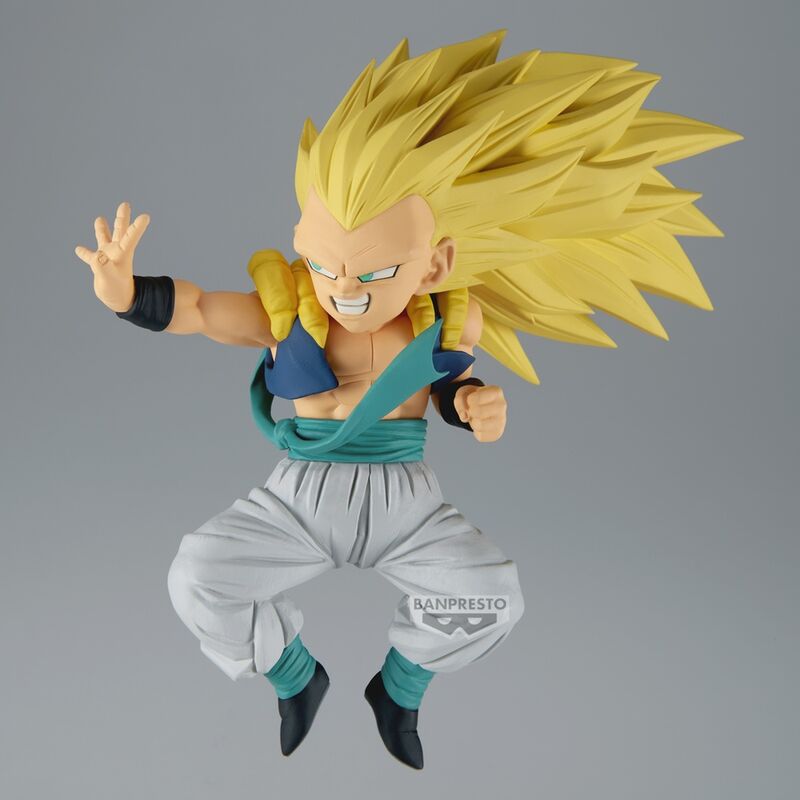 Imagen de Figura Gotenks Match Makers Dragon Ball Z 11Cm parte de nuestra colección en Espadas y más, sitio oficial.