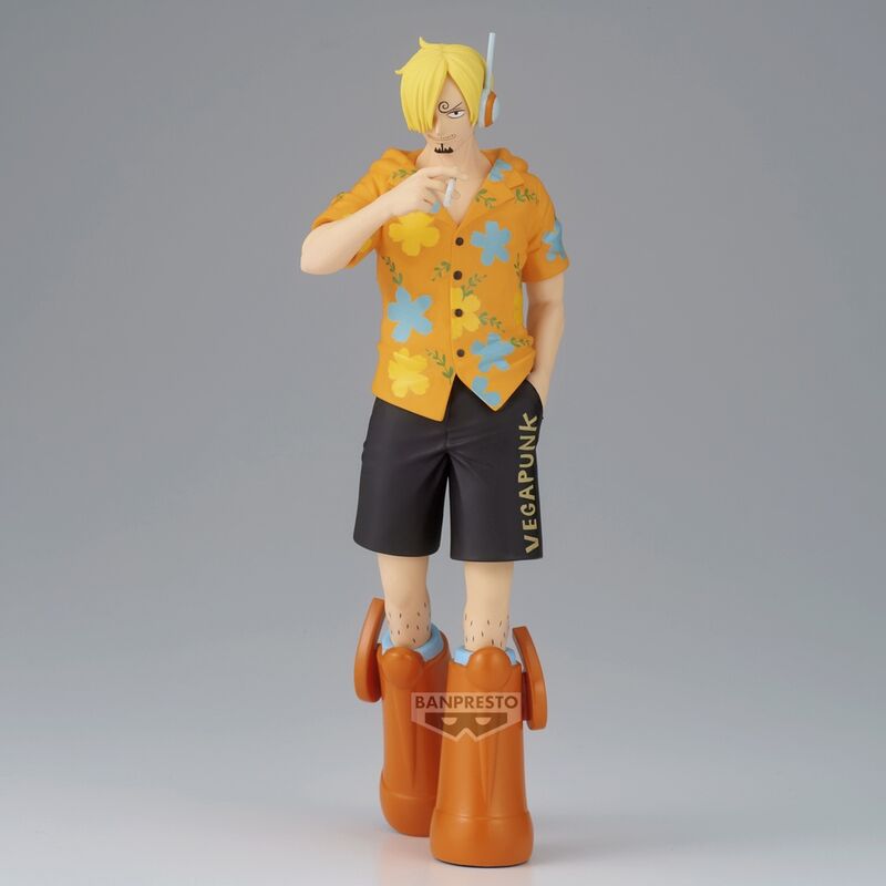 Imagen 2 - Figura Sanji Egghead The Shukko One Piece 17Cm
