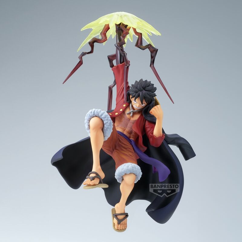 Imagen 2 - Figura Monkey D Luffy Battle Record One Piece 15Cm
