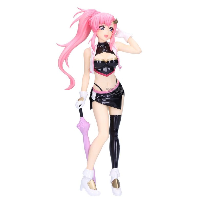 Imagen 2 - Figura Lacus Clyne Glitter & Glamorous Mobile Suit Gundam 22Cm