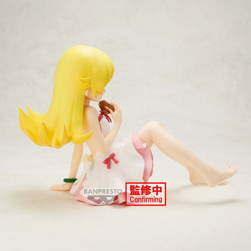 Imagen 3 - Figura Shinobu Oshino Relax Time Sisioisin Monogatari 13Cm