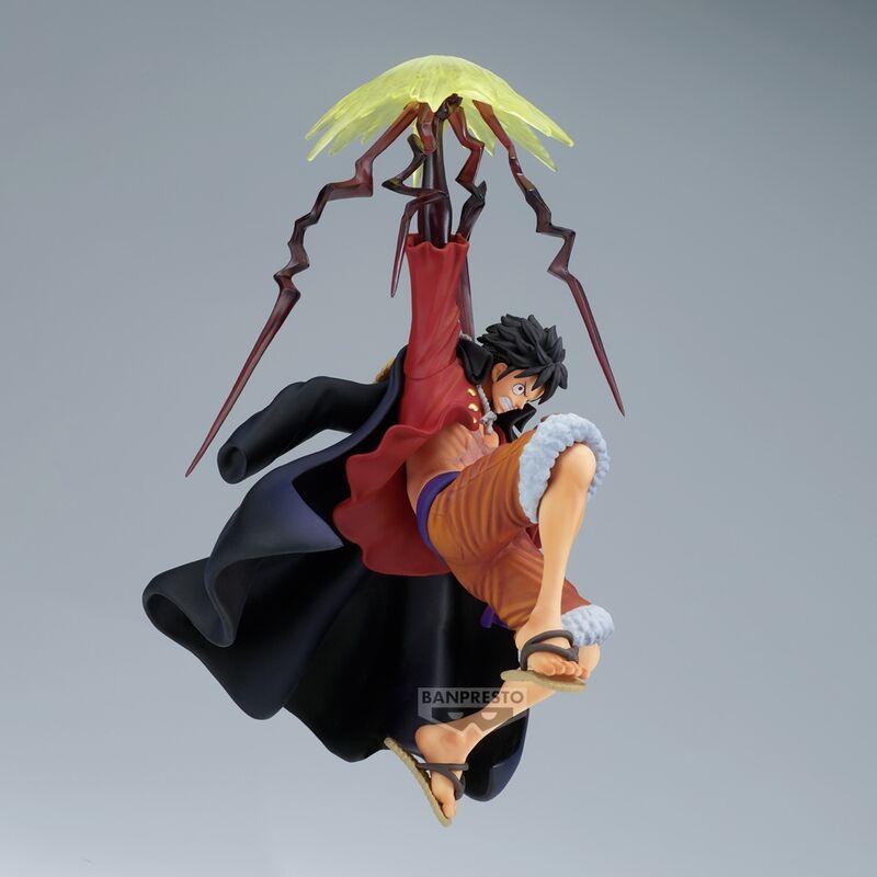 Imagen 3 - Figura Monkey D Luffy Battle Record One Piece 15Cm