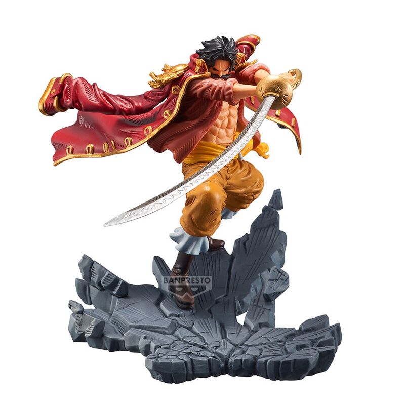 Imagen de Figura Gold D Roger Manhood One Piece 9Cm parte de nuestra colección en Espadas y más, sitio oficial.