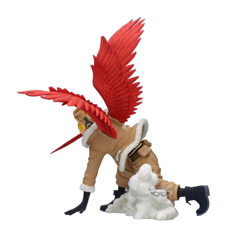 Imagen 3 - Figura Hawks Amazing Heroes My Hero Academia 11Cm