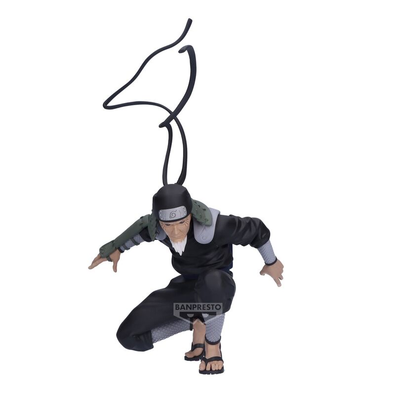Imagen 3 - Figura Sarutobi Hiruzen Panel Spectable Naruto Shippuden 18Cm