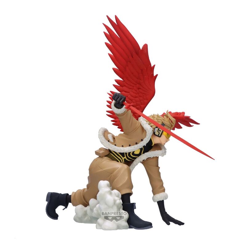 Imagen 4 - Figura Hawks Amazing Heroes My Hero Academia 11Cm