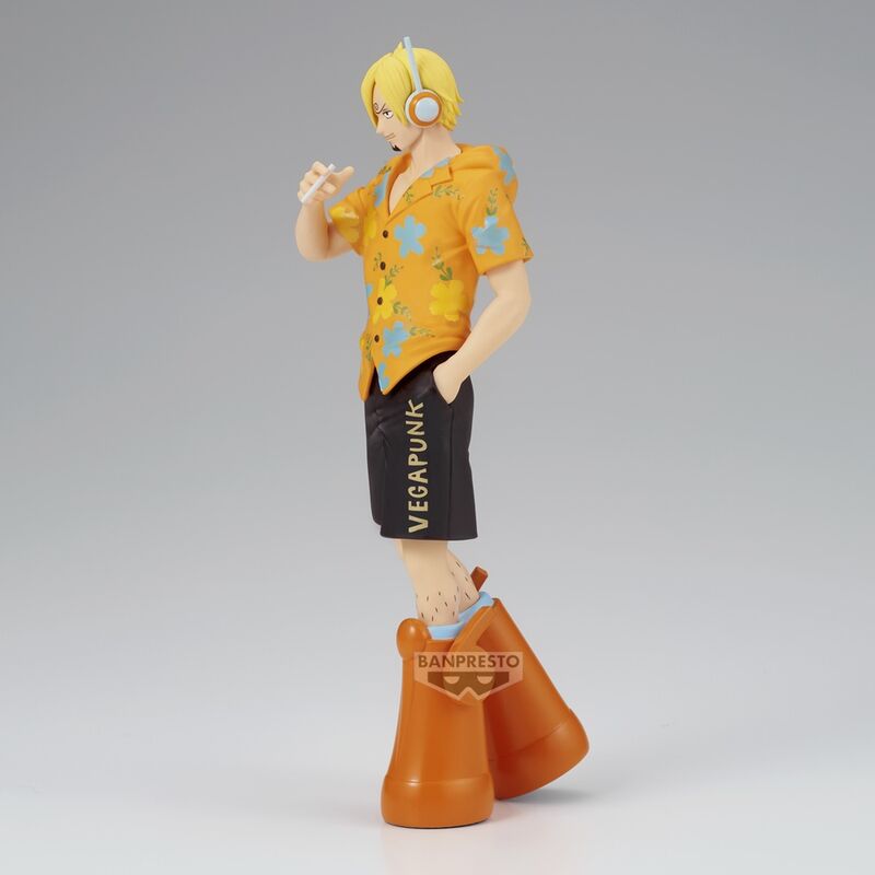 Imagen 5 - Figura Sanji Egghead The Shukko One Piece 17Cm