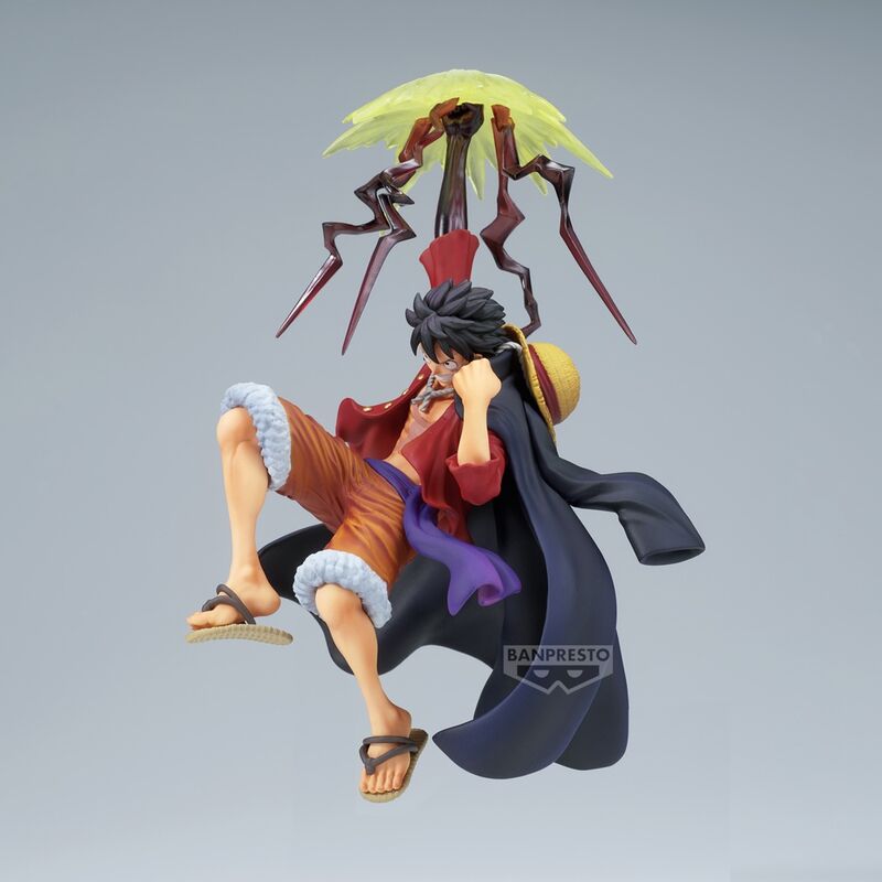 Imagen 5 - Figura Monkey D Luffy Battle Record One Piece 15Cm