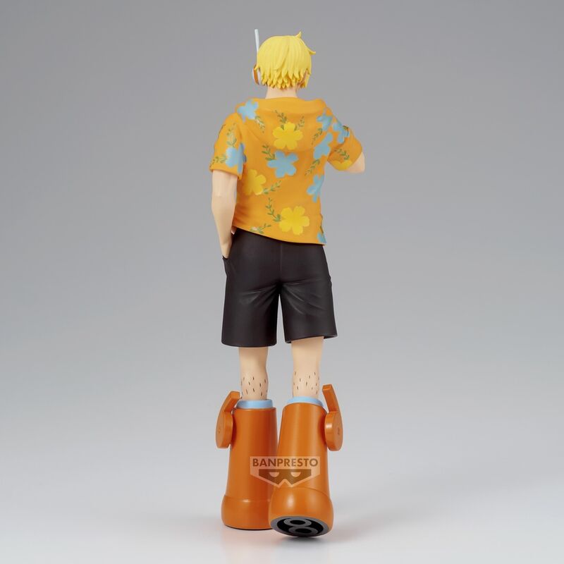Imagen 7 - Figura Sanji Egghead The Shukko One Piece 17Cm