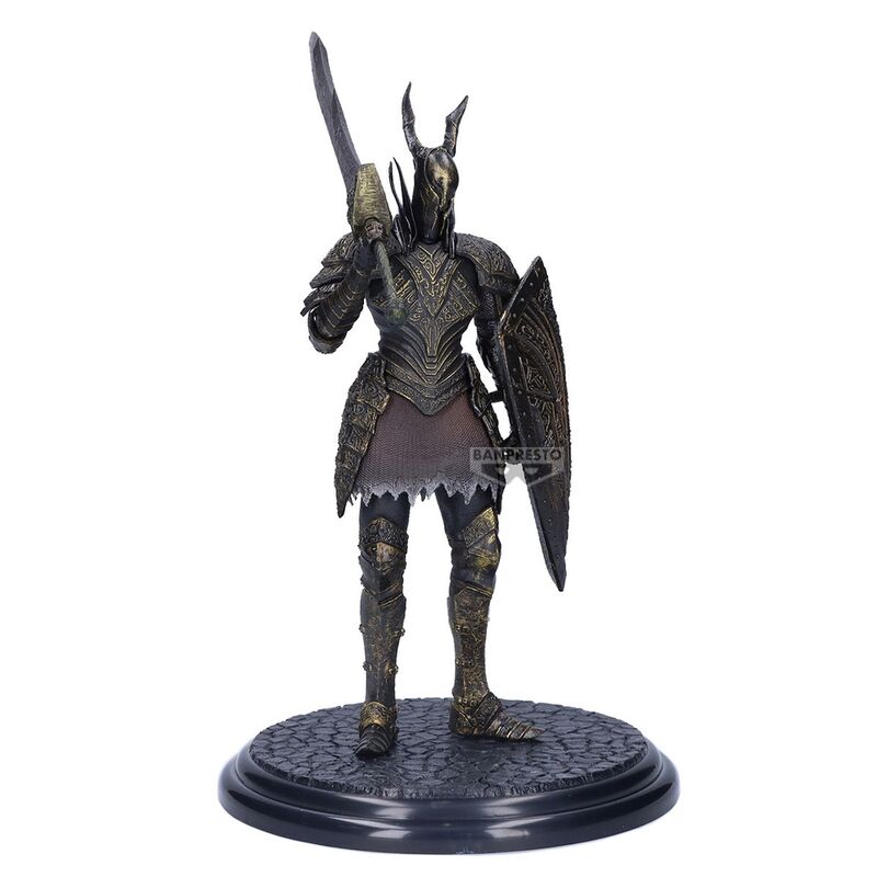 Imagen 7 - Figura Black Knight Sculpt Collection Dark Souls 20Cm