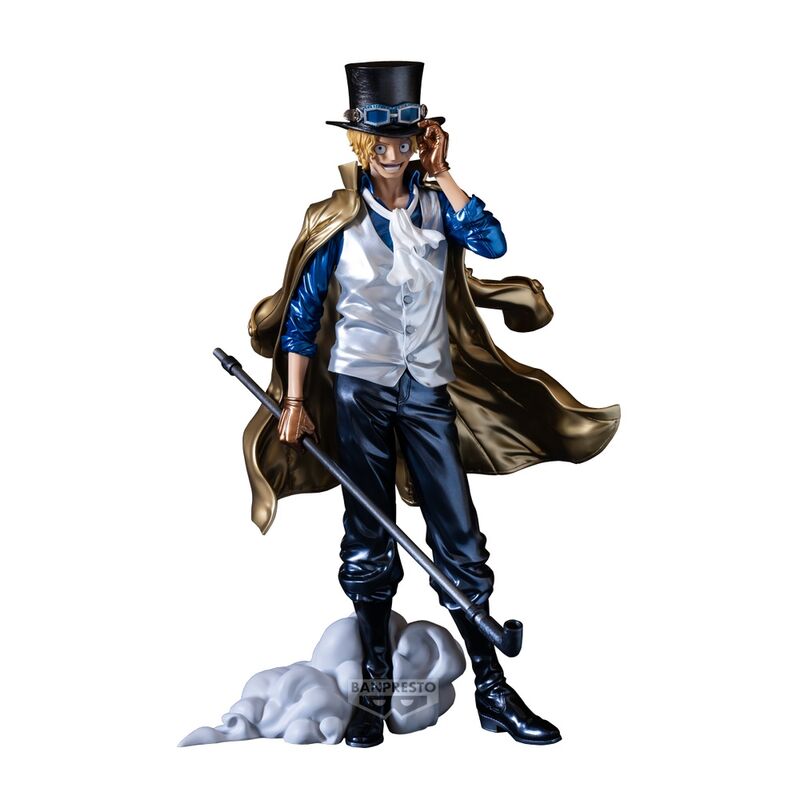 Imagen de Figura Sabo The Metallic One Piece 30Cm parte de nuestra colección en Espadas y más, sitio oficial.
