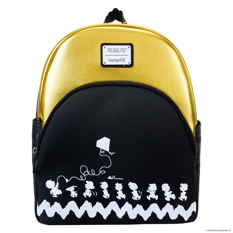 Imagen 1 de Mochila 75Th Anniversary Snoopy Gang Flying Kite Peanuts Snoopy Loungefly