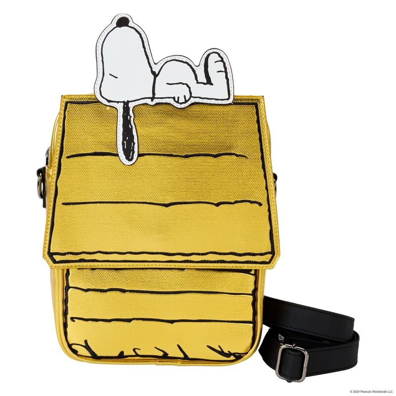 Imagen 1 de Bolso Snoopy Sleeping Doghouse 75Th Anniversary Peanuts Snoopy Loungefly