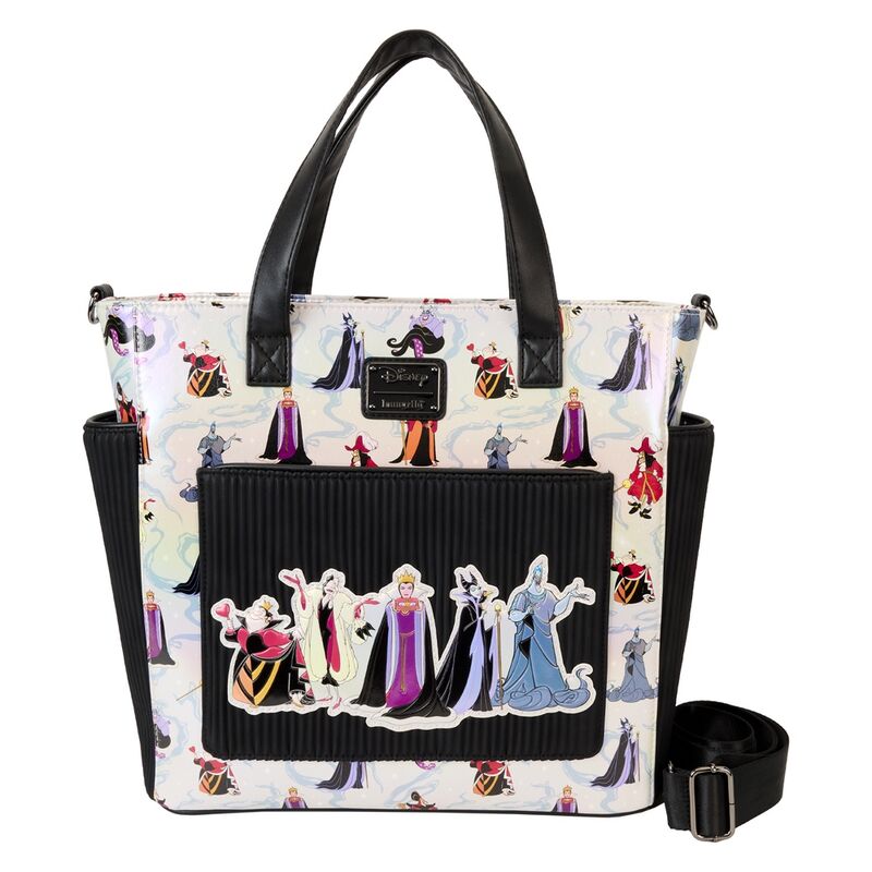 Imagen 1 de Bolso Mochila Villanas Disney Loungefly