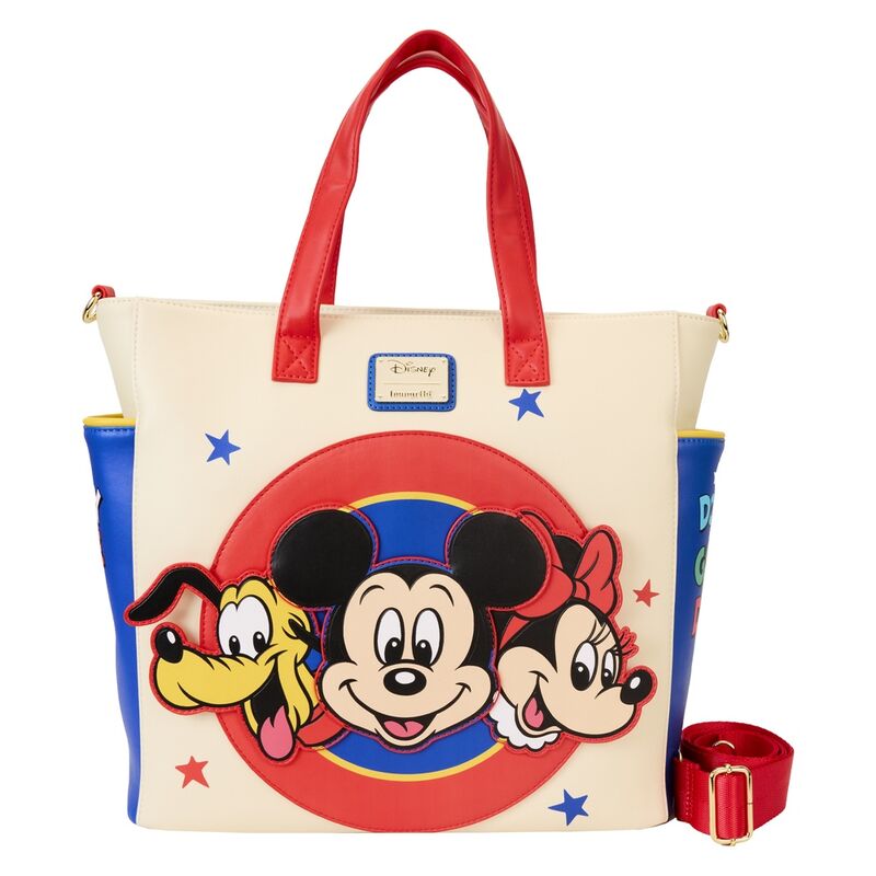 Imagen 1 - Bolso Mochila Mickey And Friends Classic Disney Loungefly