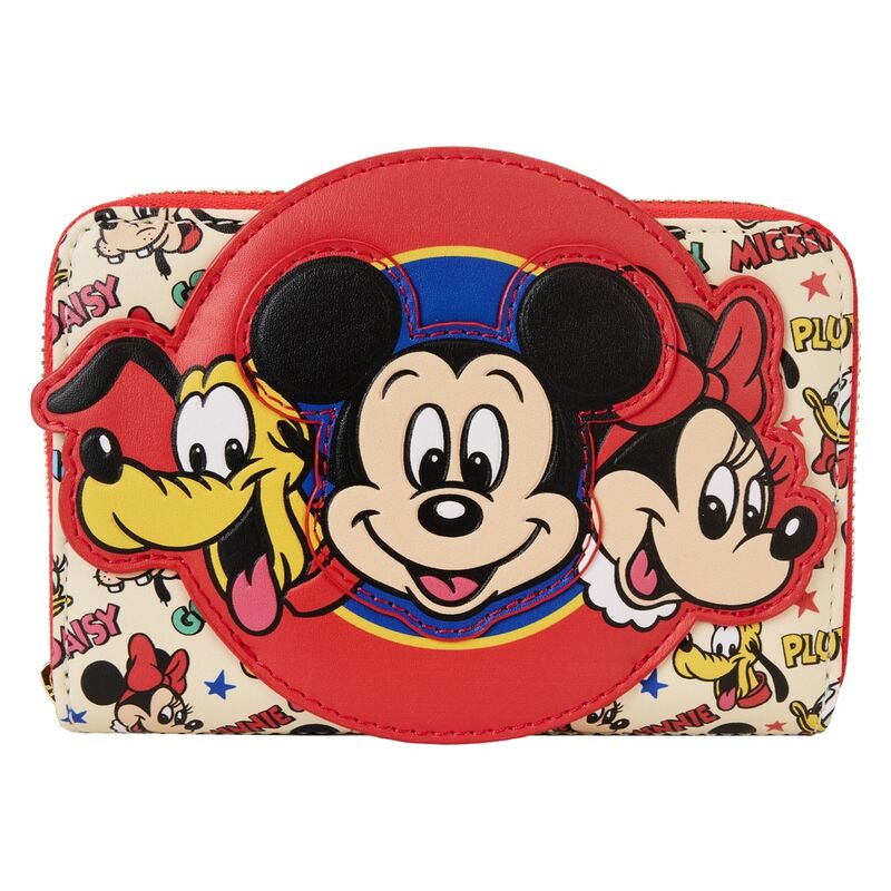 Imagen 1 de Cartera Mickey And Friends Classic Disney Loungefly