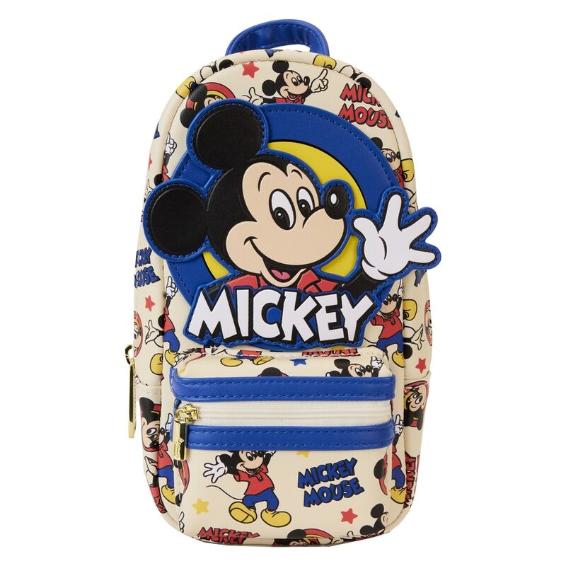 Imagen de Portatodo Mickey Classic Disney Loungefly parte de nuestra colección en Espadas y más, sitio oficial.