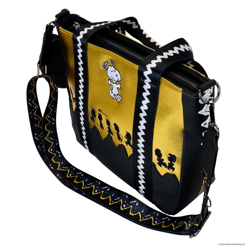 Imagen de Bolso + Monedero Snoopy Gang 75Th Anniversary Peanuts Snoopy Loungefly parte de nuestra colección en Espadas y más, sitio oficial.