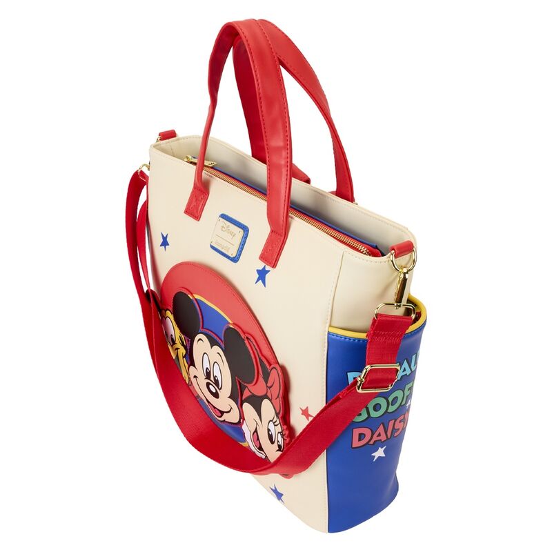 Imagen 3 - Bolso Mochila Mickey And Friends Classic Disney Loungefly