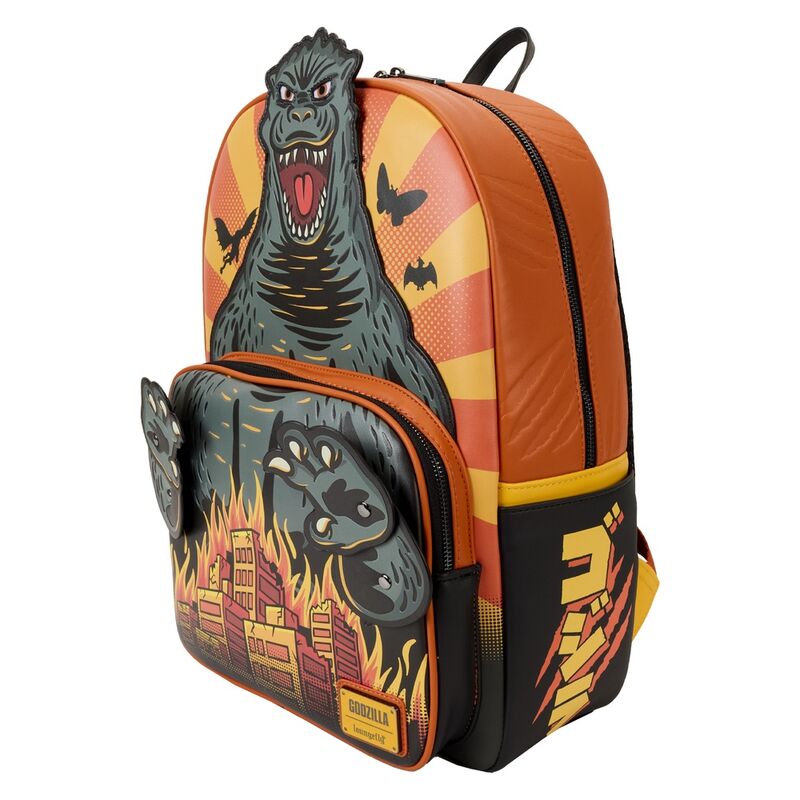 Imagen 3 de Mochila Toho Godzilla Loungefly 45Cm