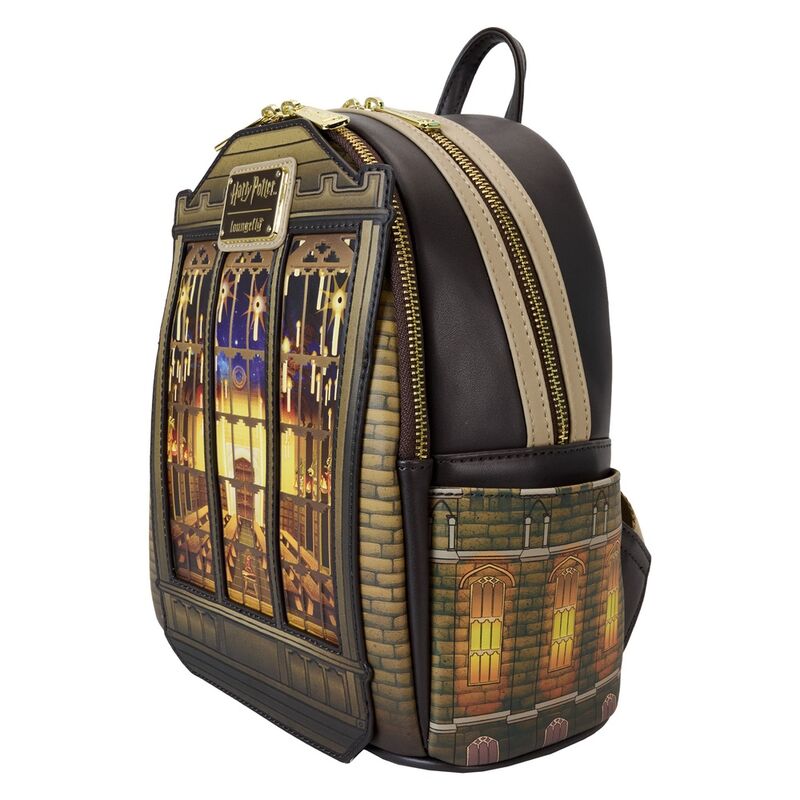 Imagen 3 - Mochila El Gran Comedor Harry Potter Loungefly 26Cm