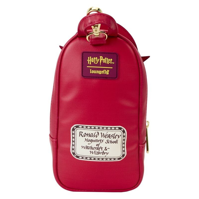 Imagen de Portatodo Howler Harry Potter Loungefly parte de nuestra colección en Espadas y más, sitio oficial.