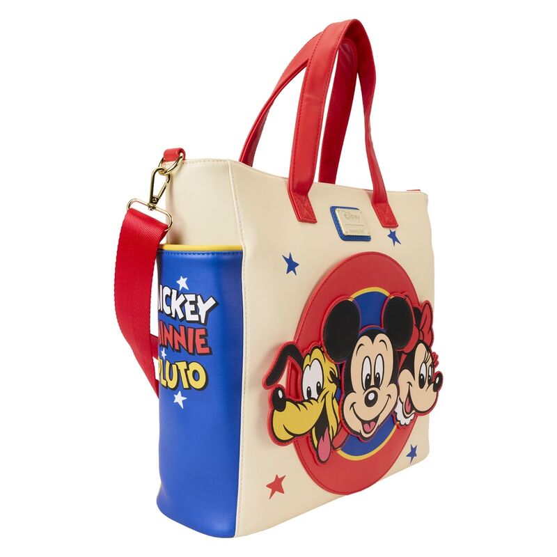 Imagen 4 - Bolso Mochila Mickey And Friends Classic Disney Loungefly