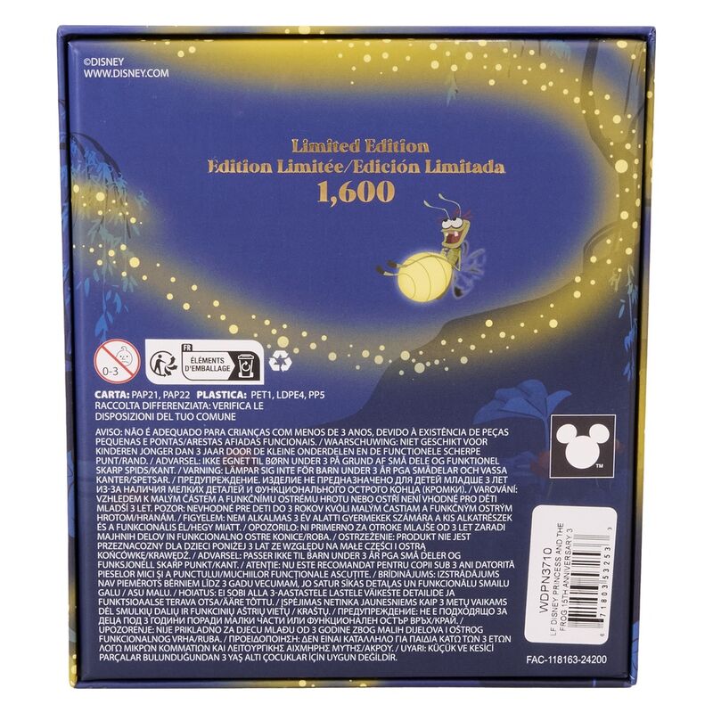 Imagen 3 de Pin Tiana Y El Sapo Disney Loungefly