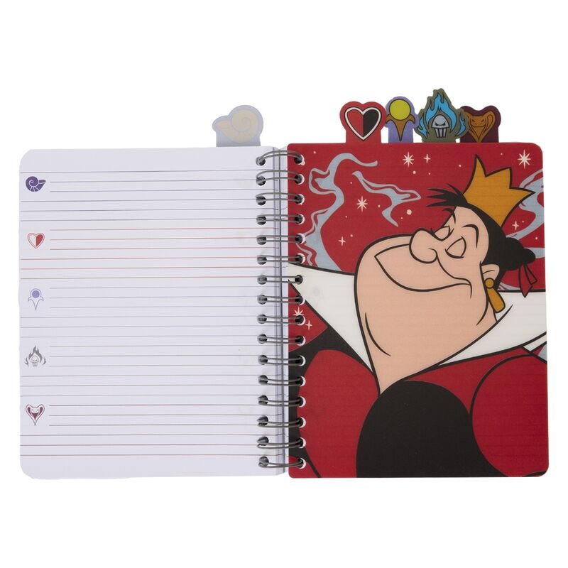 Imagen de Cuaderno Villanas Disney Loungefly parte de nuestra colección en Espadas y más, sitio oficial.