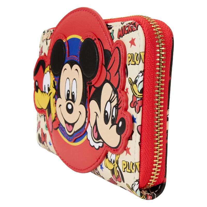 Imagen 3 de Cartera Mickey And Friends Classic Disney Loungefly