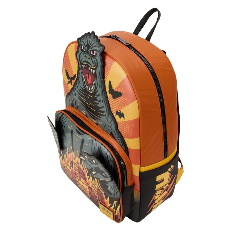 Imagen 4 de Mochila Toho Godzilla Loungefly 45Cm