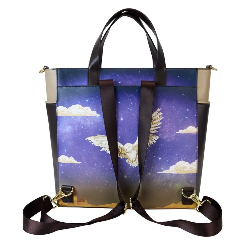 Imagen 4 - Bolso Mochila Hogwarts Harry Potter Loungefly