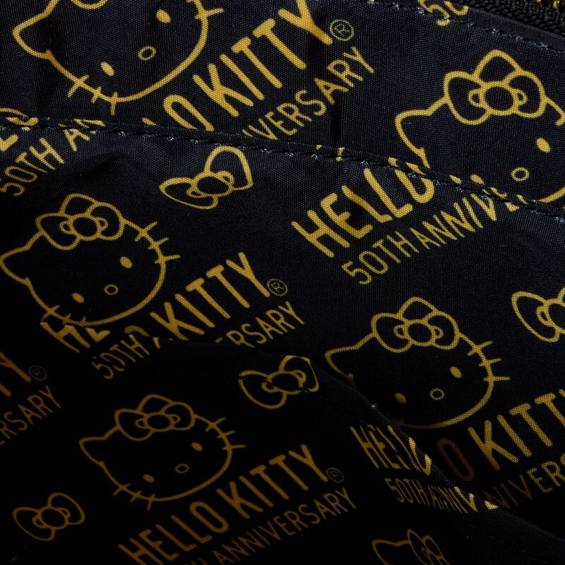 Imagen 5 de Bolso Bandolera Hello Kitty 50Th Anniversary Sanrio Loungefly 2