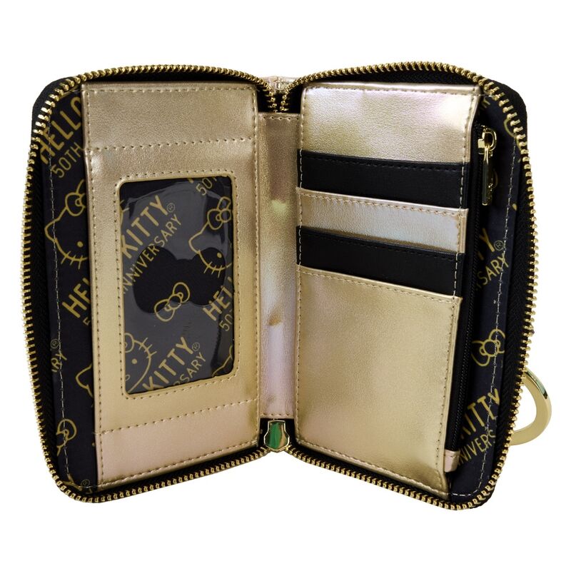 Imagen 5 - Cartera Hello Kitty 50Th Anniversary Sanrio