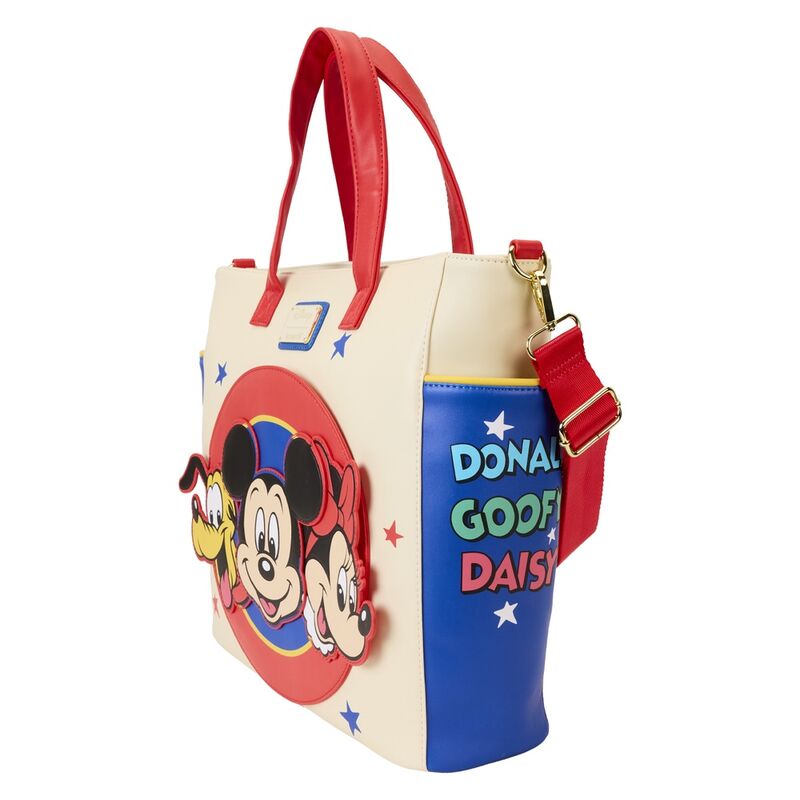 Imagen 5 - Bolso Mochila Mickey And Friends Classic Disney Loungefly