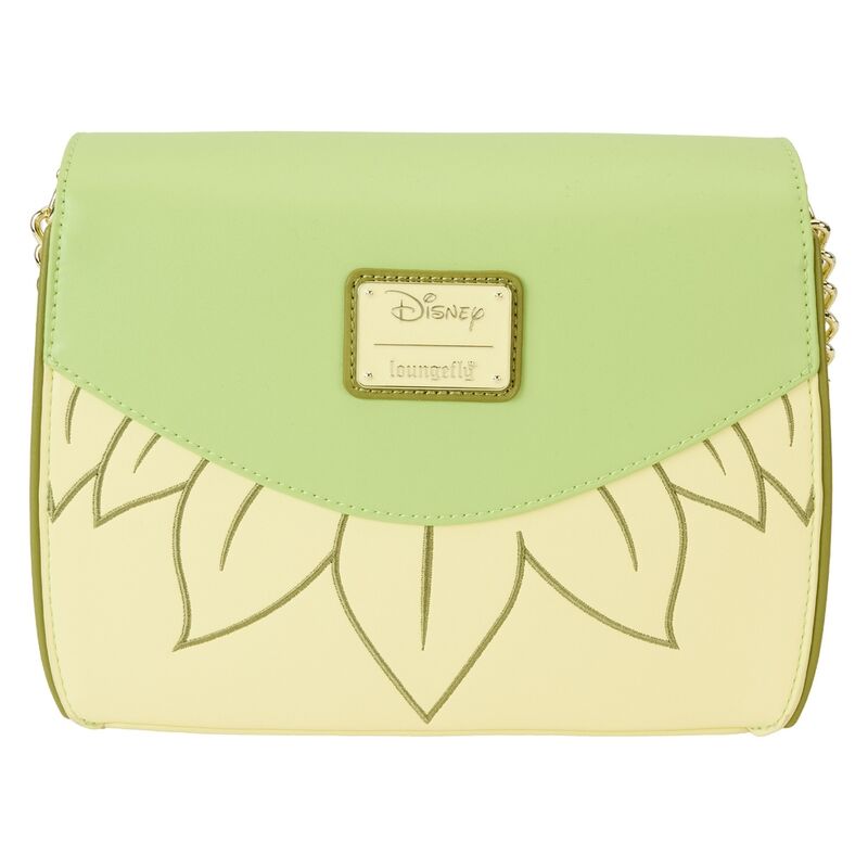 Imagen 3 - Bolso Bandolera 15Th Anniversary Tiana Y El Sapo Disney Loungefly