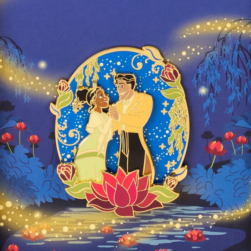 Imagen 4 de Pin Tiana Y El Sapo Disney Loungefly