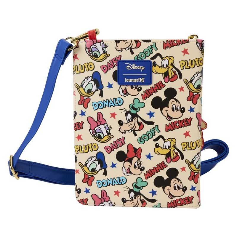 Imagen de Cuaderno Bolso Mickey And Friends Classic Disney Loungefly parte de nuestra colección en Espadas y más, sitio oficial.