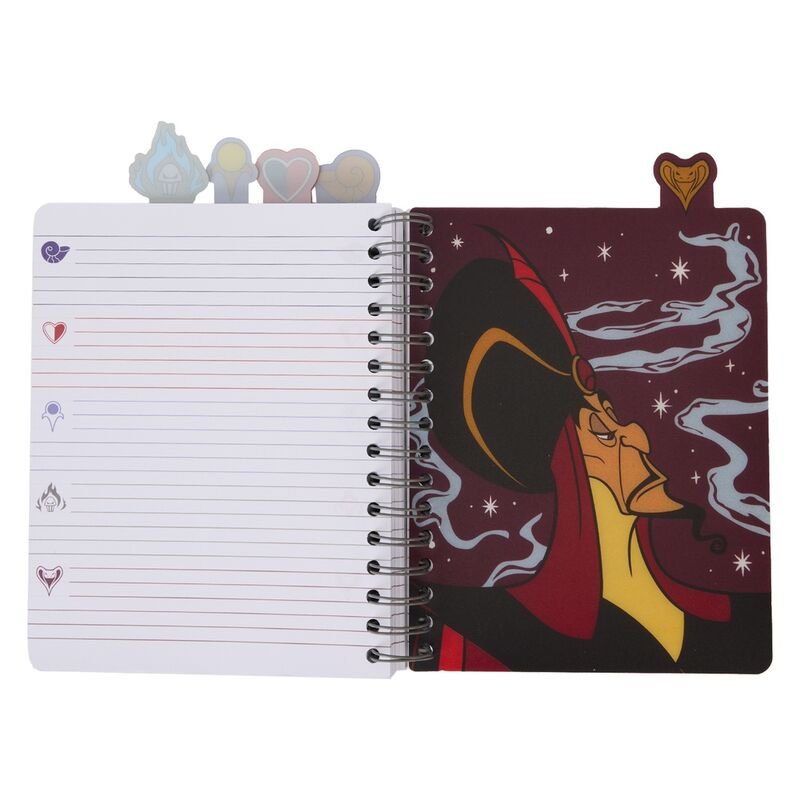 Imagen de Cuaderno Villanas Disney Loungefly parte de nuestra colección en Espadas y más, sitio oficial.