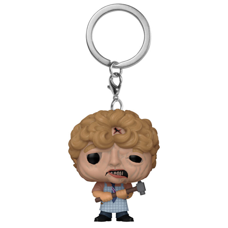 Imagen 1 - Llavero Pocket Pop The Texas Chain Saw Massacre Leatherface